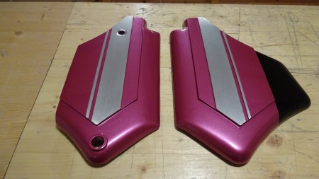 Seitendeckel geschliffen